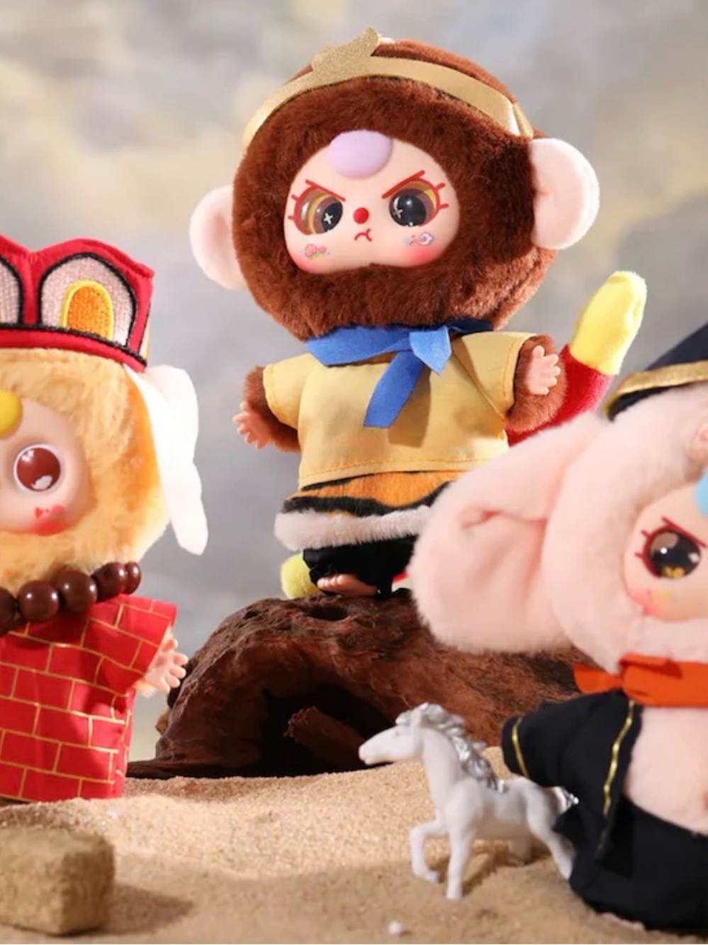 Baby Three Havoc in Heaven Plush Blind Box - Picture 3 of 3